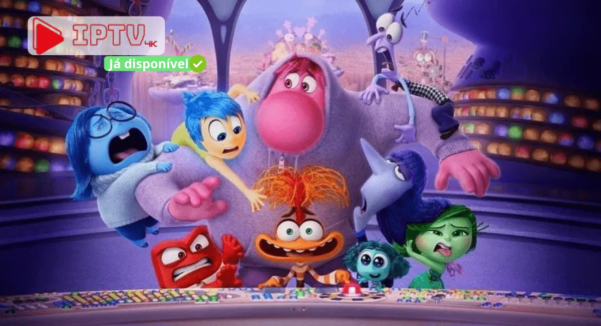 divertidamente 2 já está disponível no Qvizu TV brasil